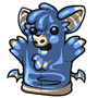 Blue Puppet
