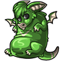 Trachops Pillow
