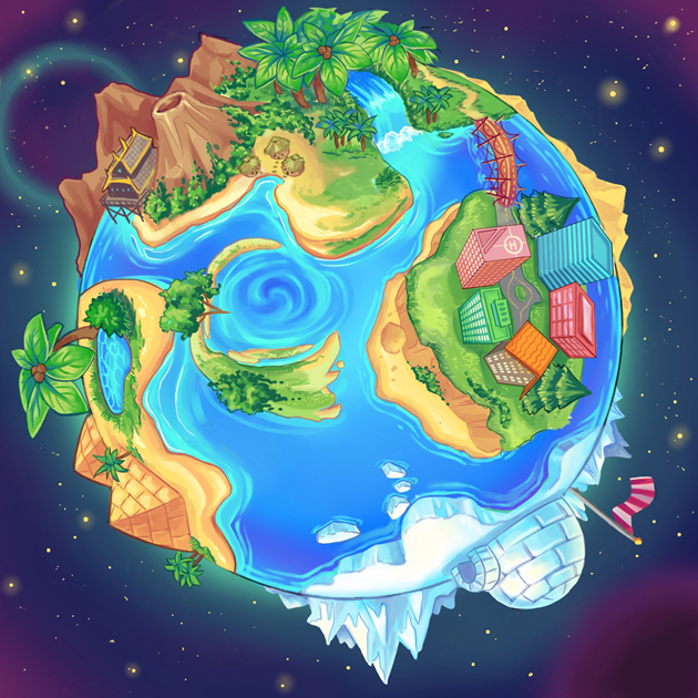 Third World Map
