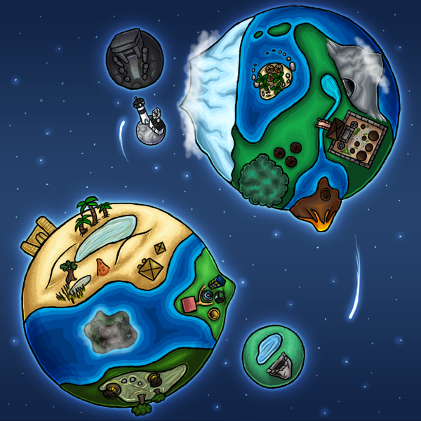 First World Map