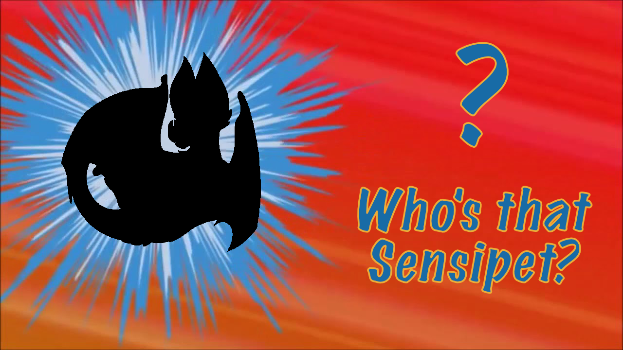 Who's that Sensipet?